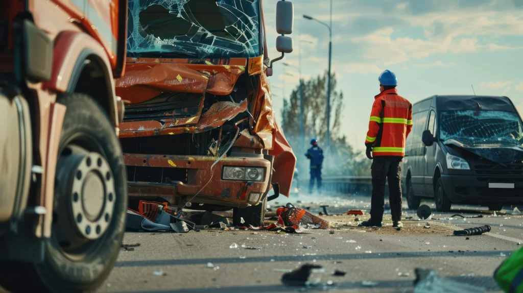 Camden County truck accident attorney