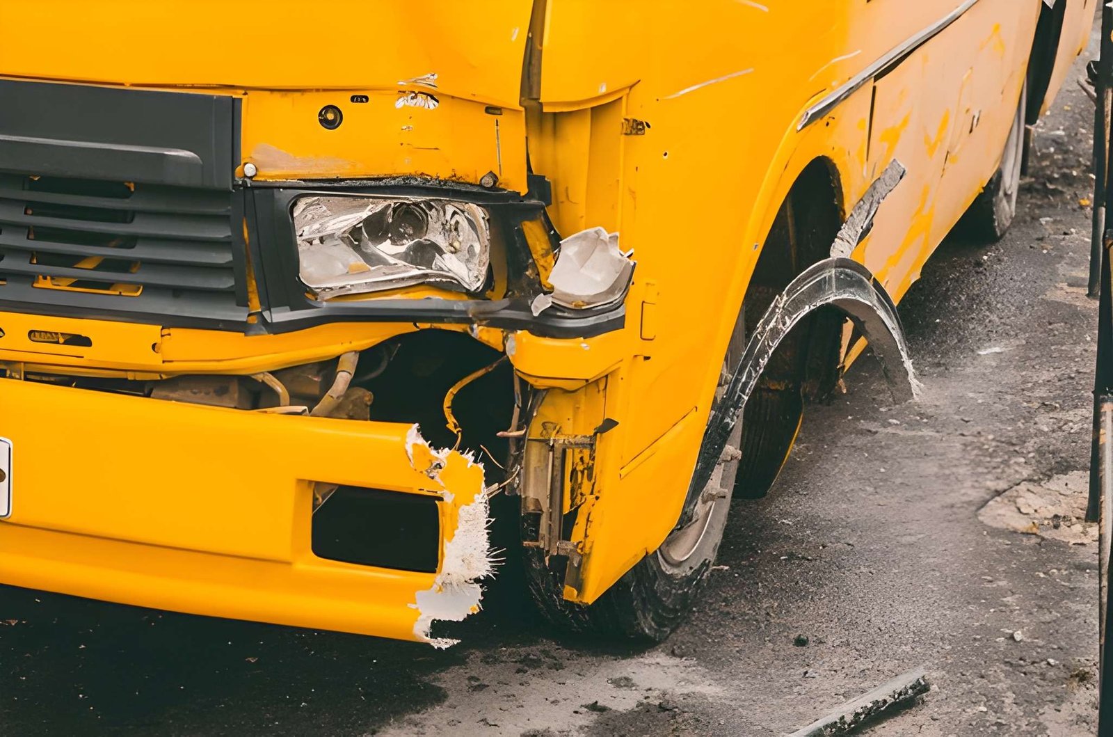 Bus Accident Injury Case