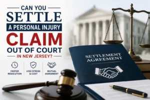 out of court settlement personal injury NJ